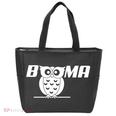 Booma Owl Tote Bag