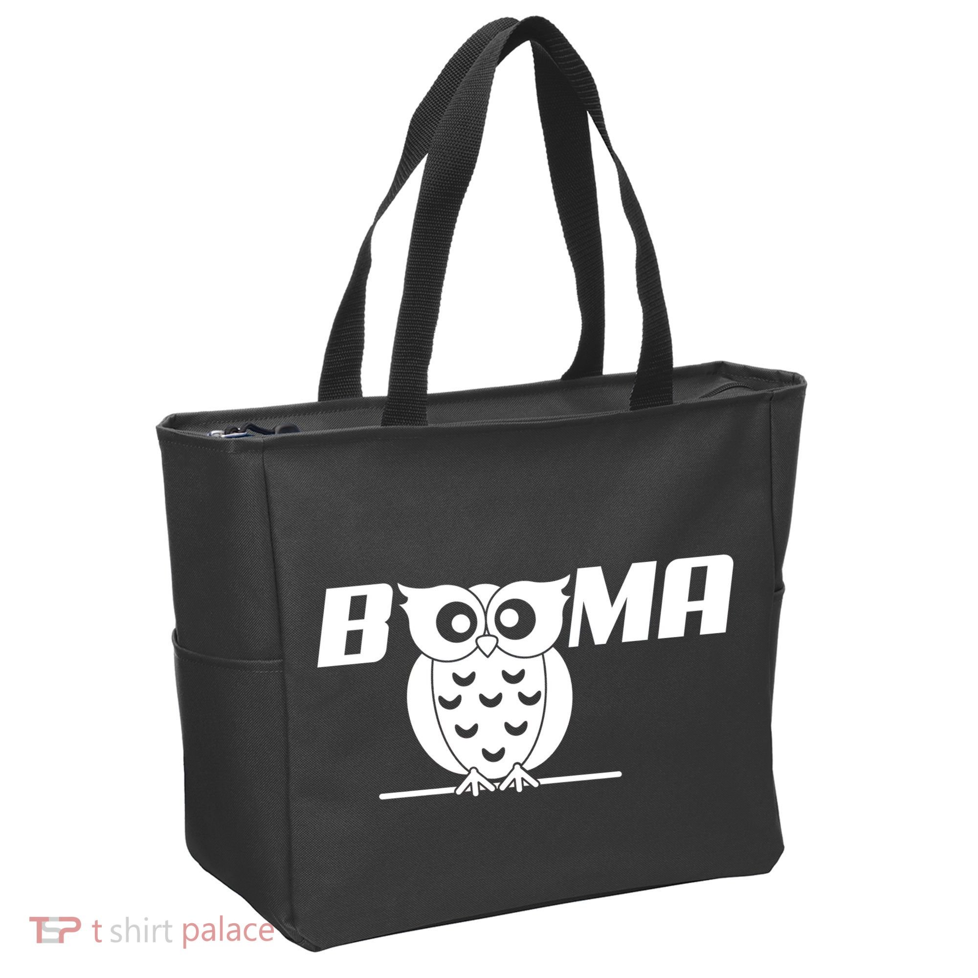 Booma Owl Tote Bag