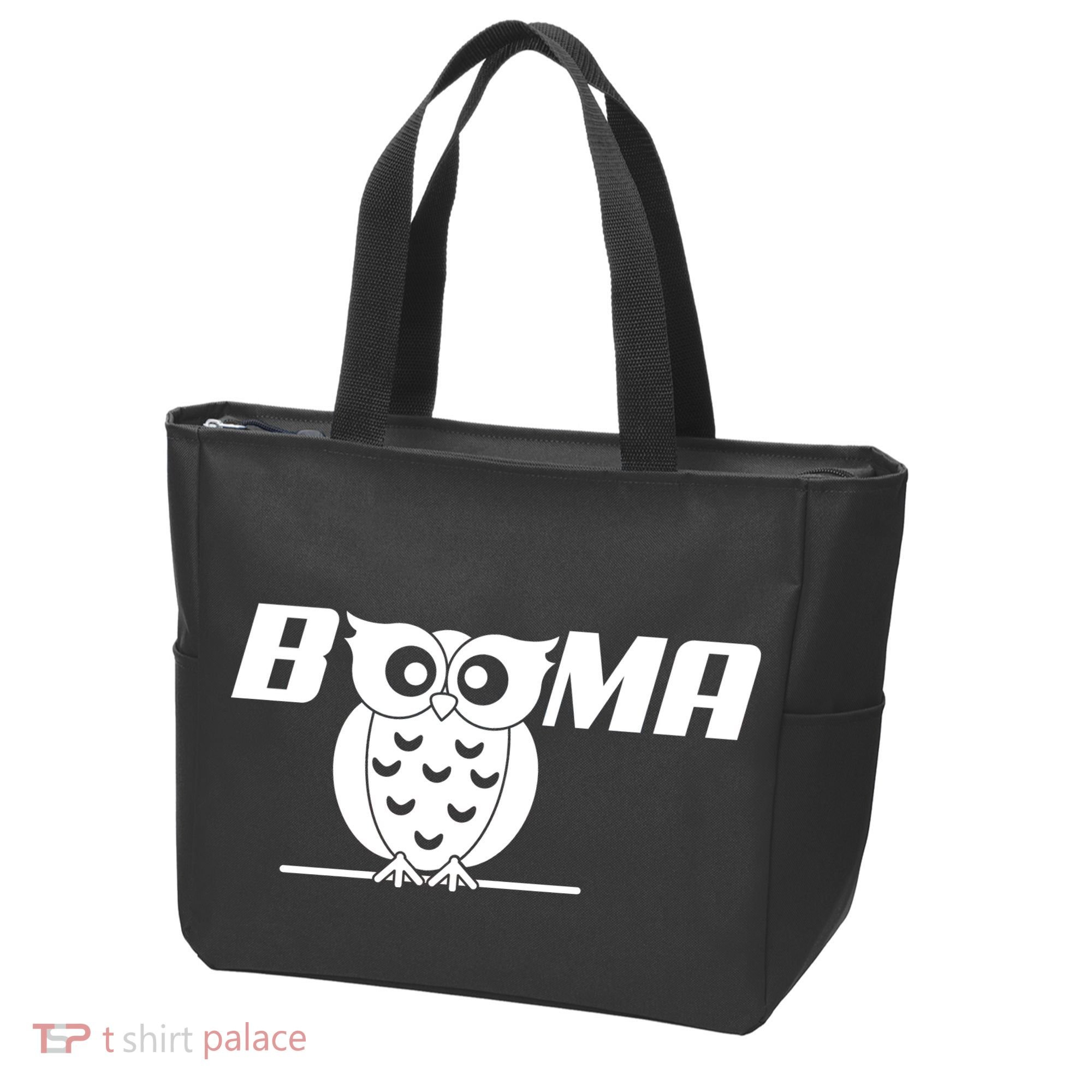 Booma Owl Tote Bag