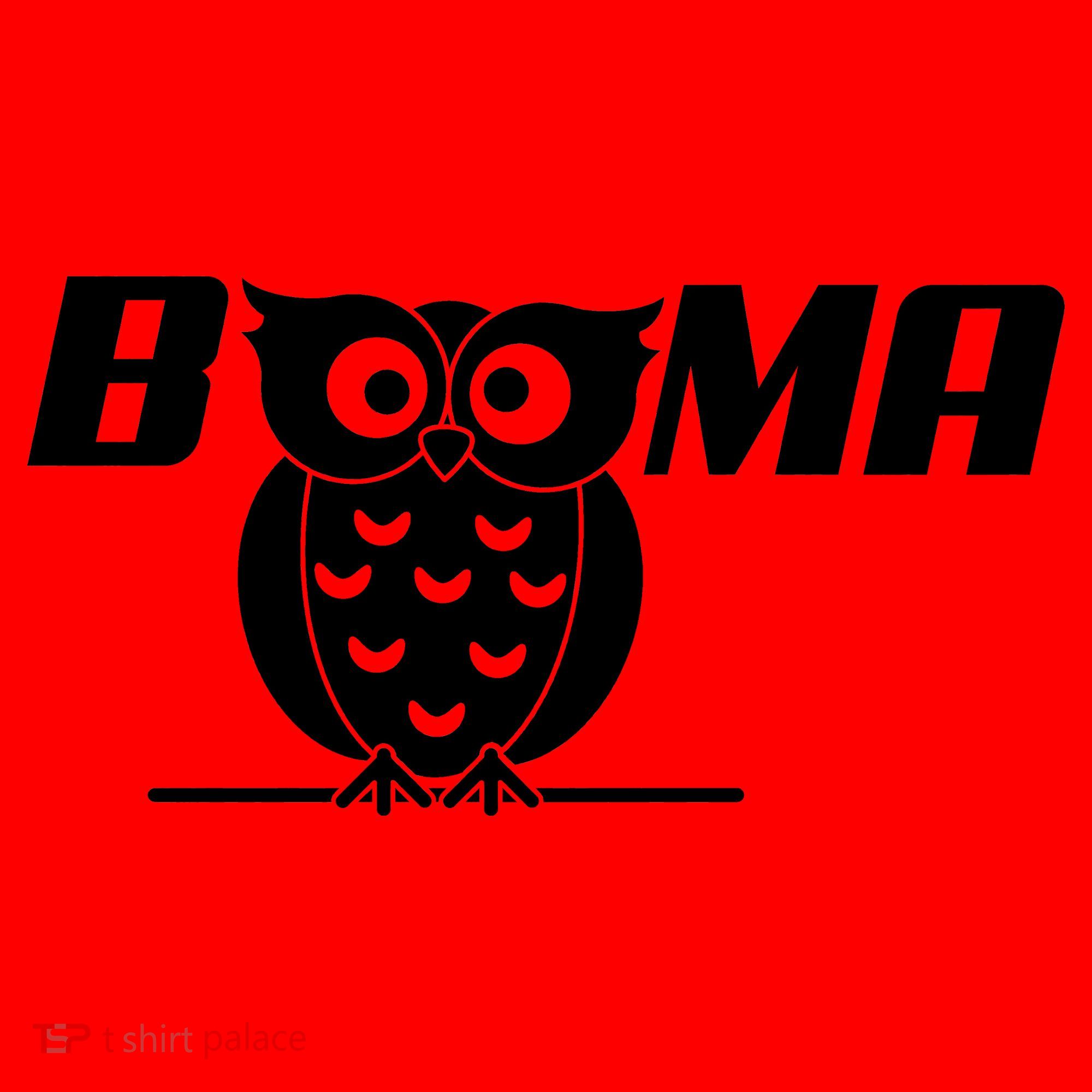 Booma Owl Santa Hat