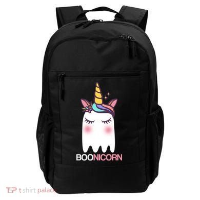 Boonicorn Halloween Unicorn Ghost Backpack