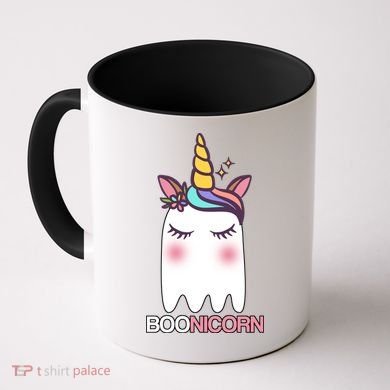 Boonicorn Halloween Unicorn Ghost Coffee Mug