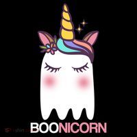 Boonicorn Halloween Unicorn Ghost Coffee Mug thumb 5