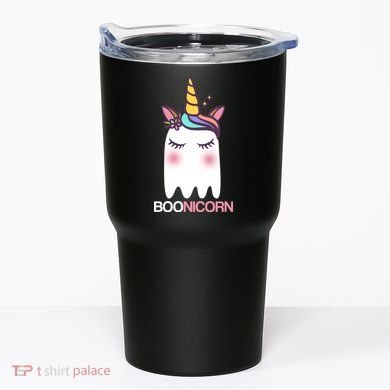 Boonicorn Halloween Unicorn Ghost Tumbler
