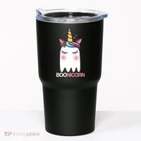 Boonicorn Halloween Unicorn Ghost Tumbler thumb 0
