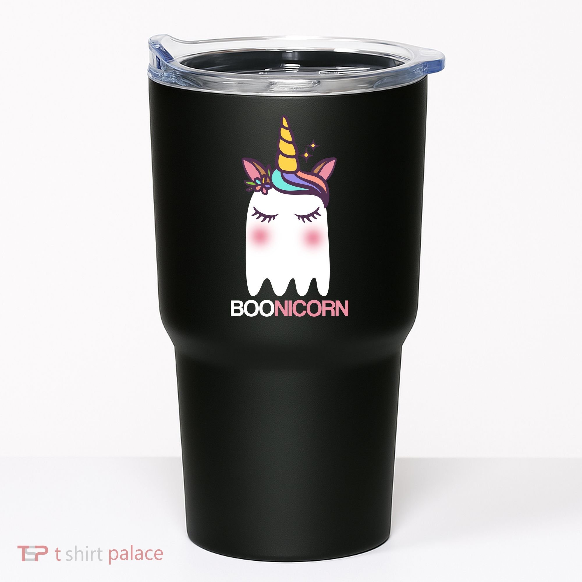 Boonicorn Halloween Unicorn Ghost Tumbler