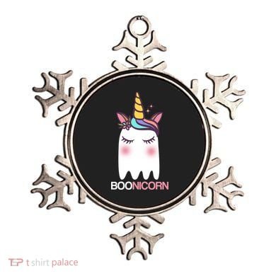 Boonicorn Halloween Unicorn Ghost Ornament
