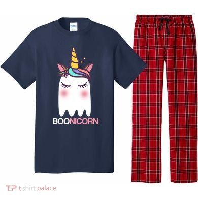 Boonicorn Halloween Unicorn Ghost Pajama Set