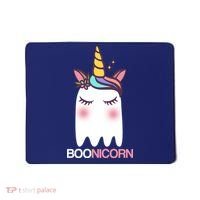 Boonicorn Halloween Unicorn Ghost Mousepad thumb 0