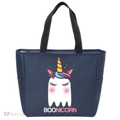 Boonicorn Halloween Unicorn Ghost Tote Bag
