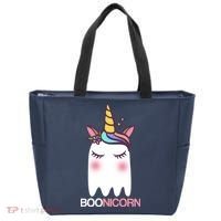 Boonicorn Halloween Unicorn Ghost Tote Bag thumb 0
