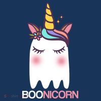 Boonicorn Halloween Unicorn Ghost Tote Bag thumb 4