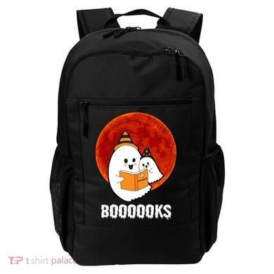 Boooooks Funny Cute Halloween Book Backpack