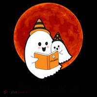 Boooooks Funny Cute Halloween Book Coffee Mug thumb 5
