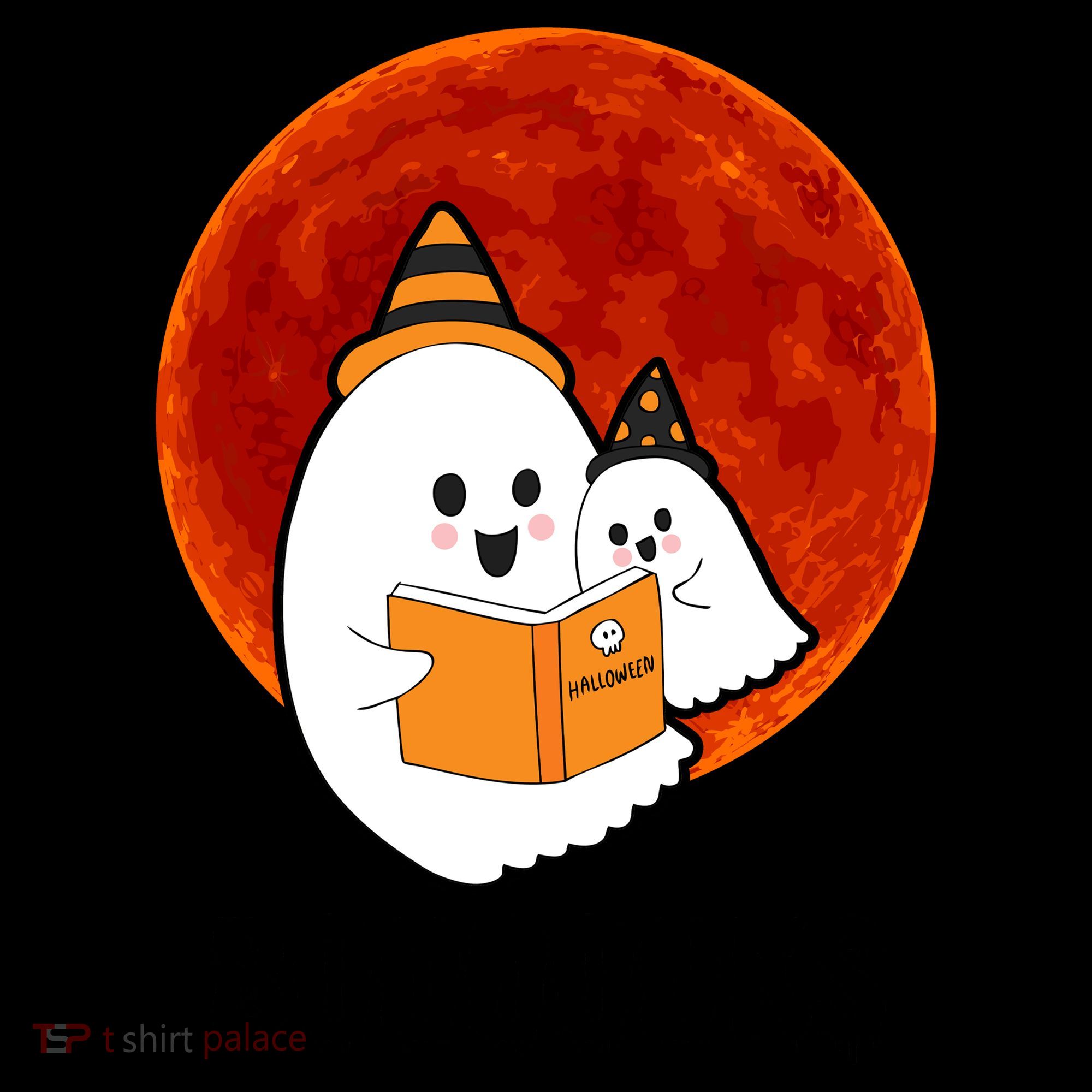 Boooooks Funny Cute Halloween Book Coffee Mug