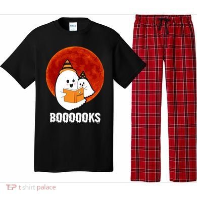 Boooooks Funny Cute Halloween Book Pajama Set