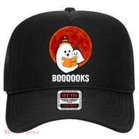 Boooooks Funny Cute Halloween Book Hat thumb 0