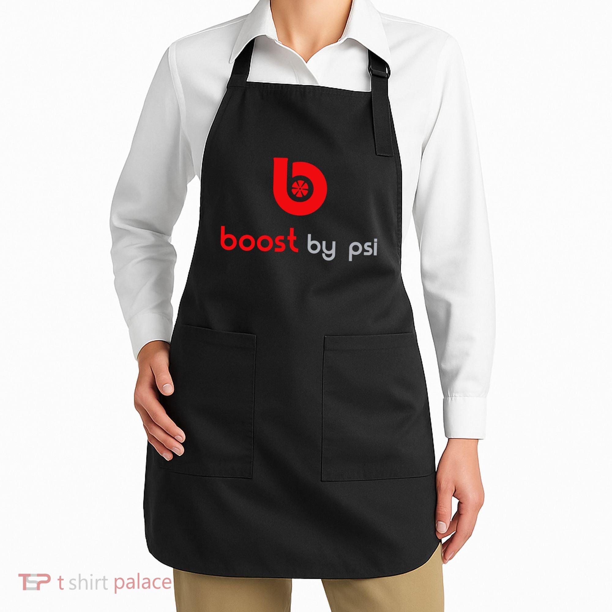 Boost By PSI Apron