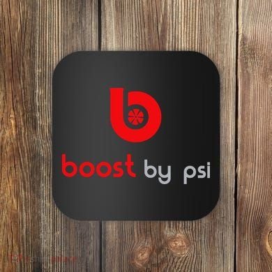 Boost By PSI Coaster