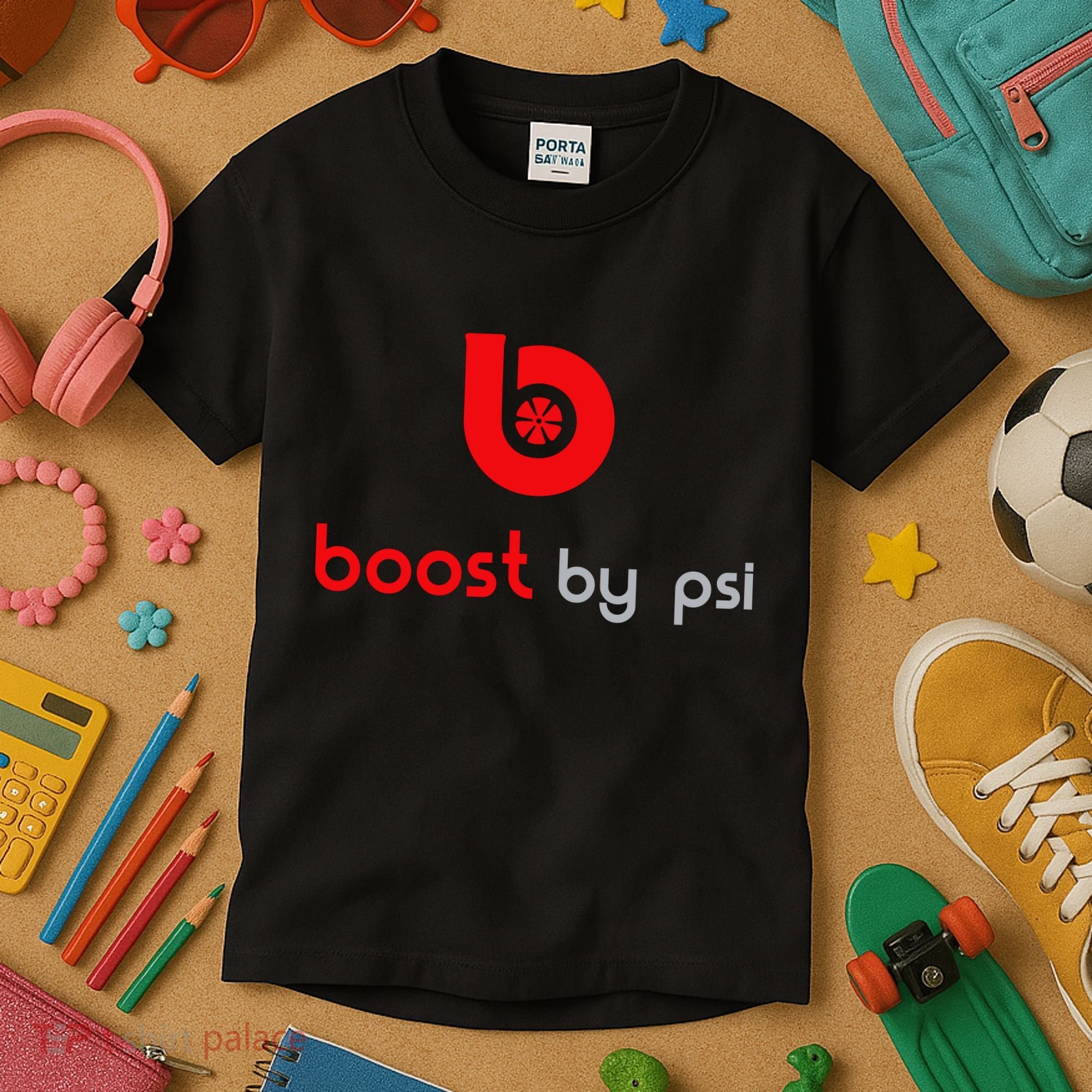 Boost By PSI Kids T-Shirt