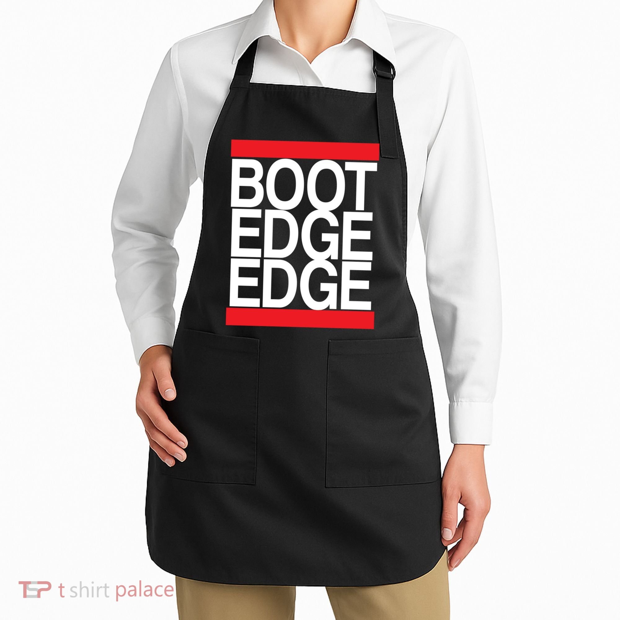 Boot Edge Edge Pete Buttigieg Apron