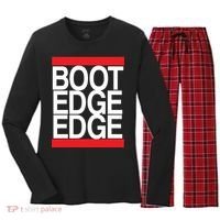Boot Edge Edge Pete Buttigieg Women's Long Sleeve Flannel Pajama Set  thumb 0