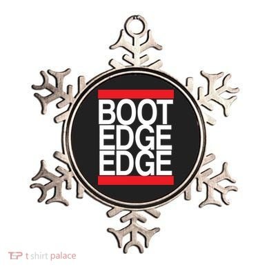 Boot Edge Edge Pete Buttigieg Ornament