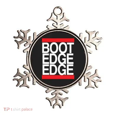 Boot Edge Edge Pete Buttigieg Ornament