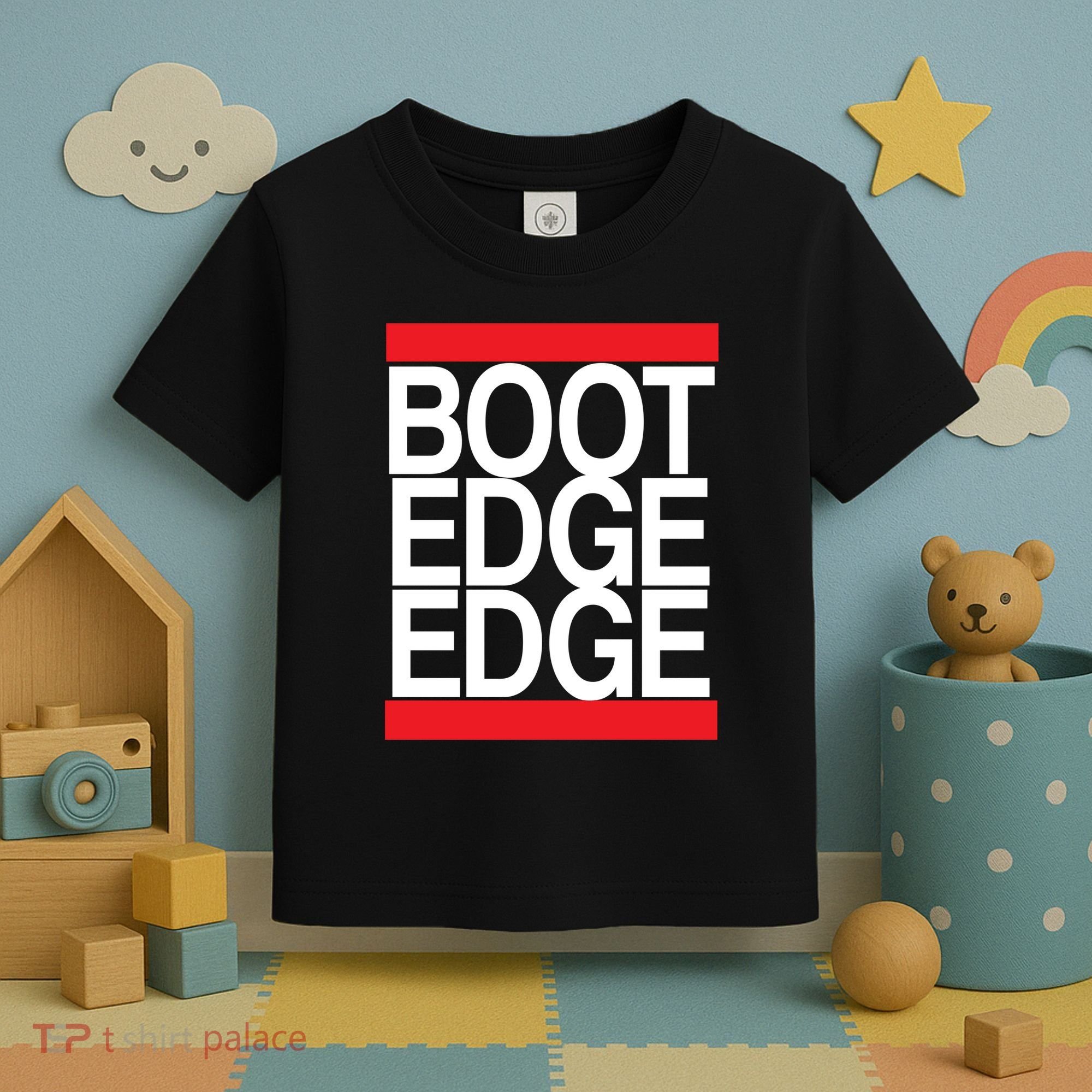 Boot Edge Edge Pete Buttigieg Toddler T-Shirt