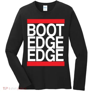Boot Edge Edge Pete Buttigieg Women's Long Sleeve Shirt
