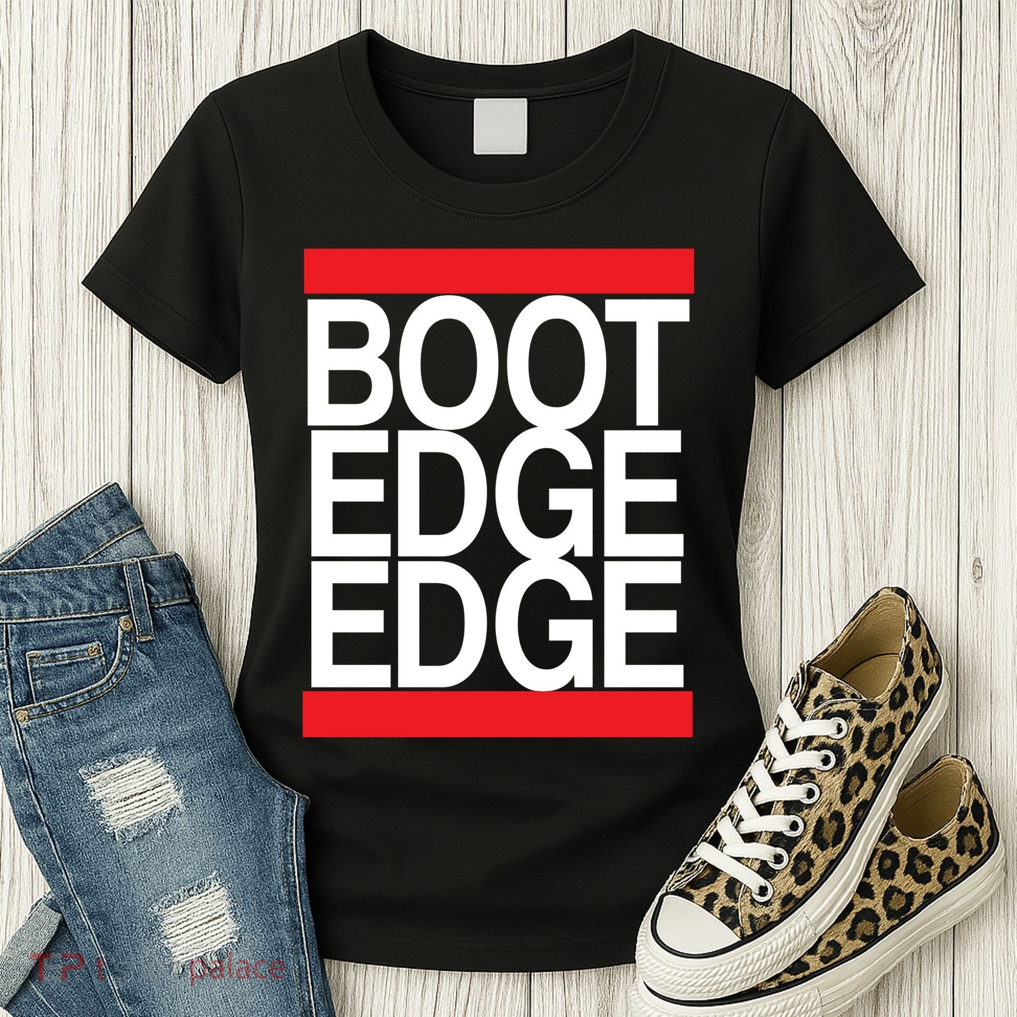 Boot Edge Edge Pete Buttigieg Women's T-Shirt
