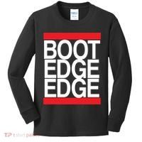 Boot Edge Edge Pete Buttigieg Kids Long Sleeve Shirt thumb 0