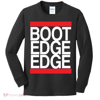 Boot Edge Edge Pete Buttigieg Kids Long Sleeve Shirt