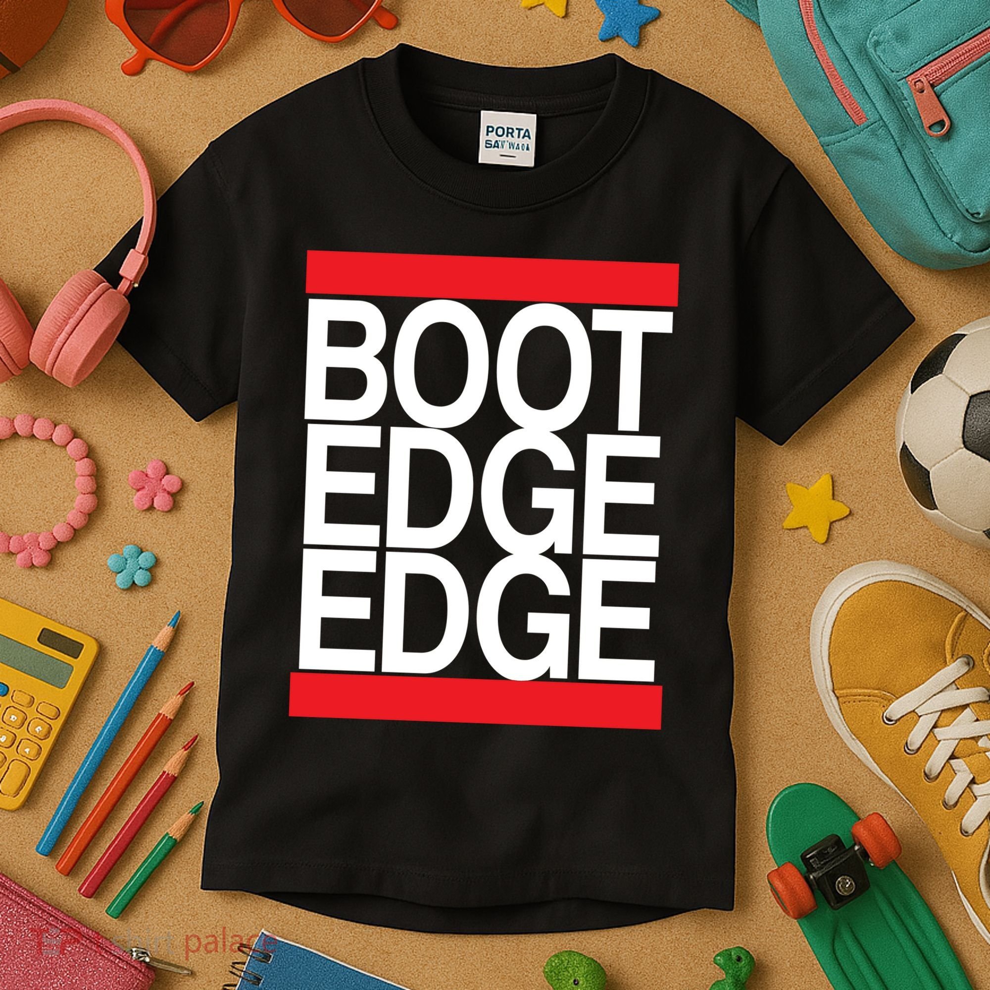Boot Edge Edge Pete Buttigieg Kids T-Shirt