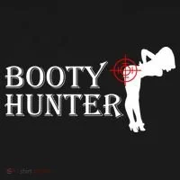 Booty Hunter Funny Apron thumb 3