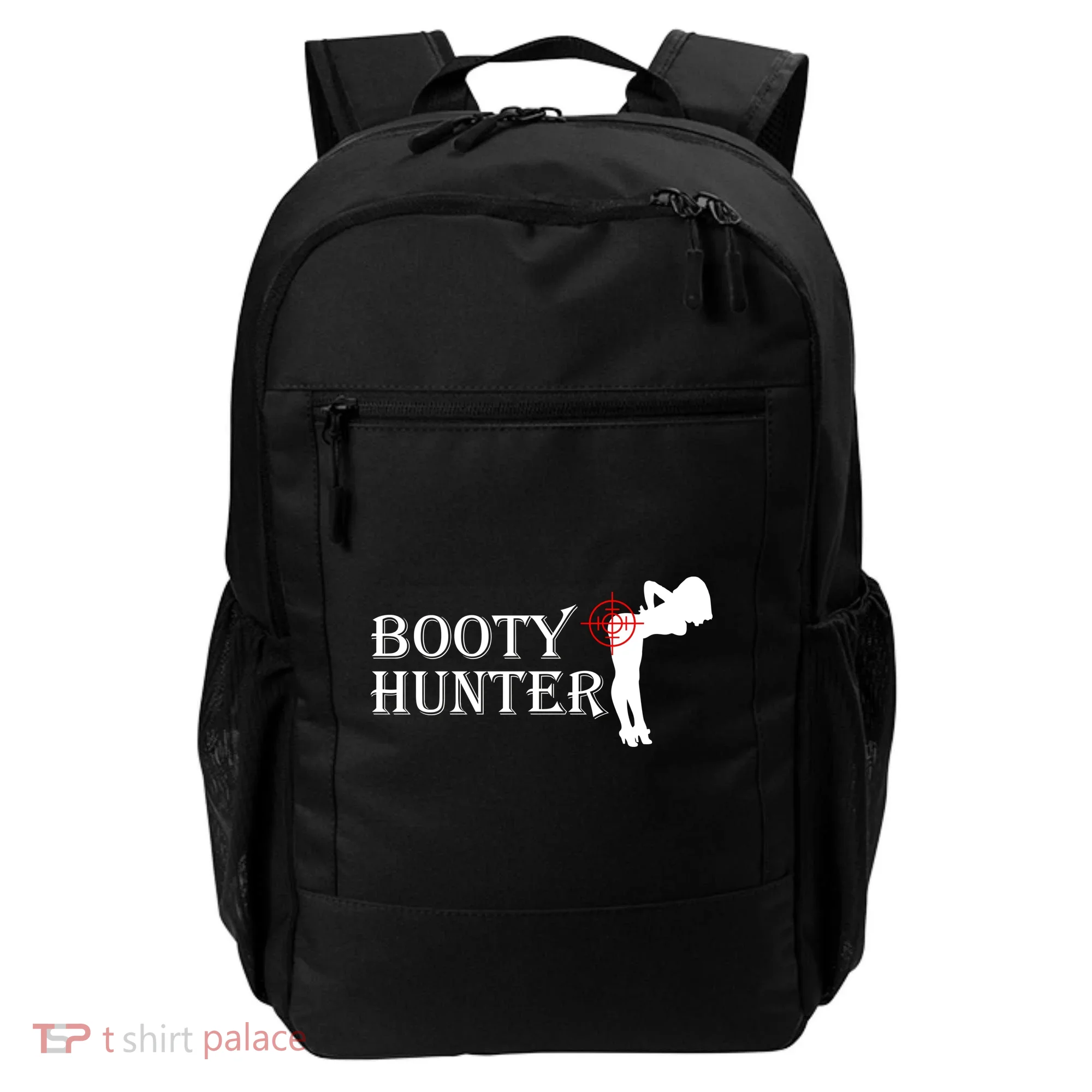 Booty Hunter Funny Backpack