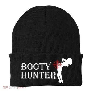 Booty Hunter Funny Beanie