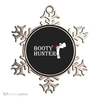 Booty Hunter Funny Ornament