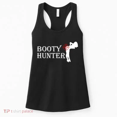 Booty Hunter Funny Women's Tank Top