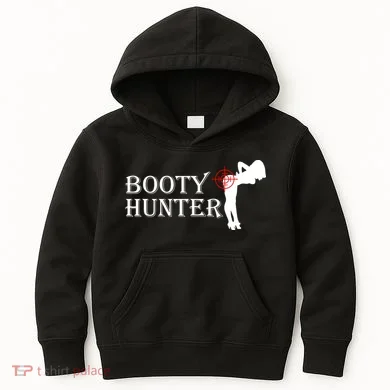 Booty Hunter Funny Kids Hoodie