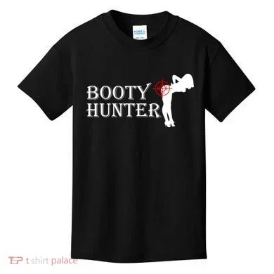 Booty Hunter Funny Kids T-Shirt