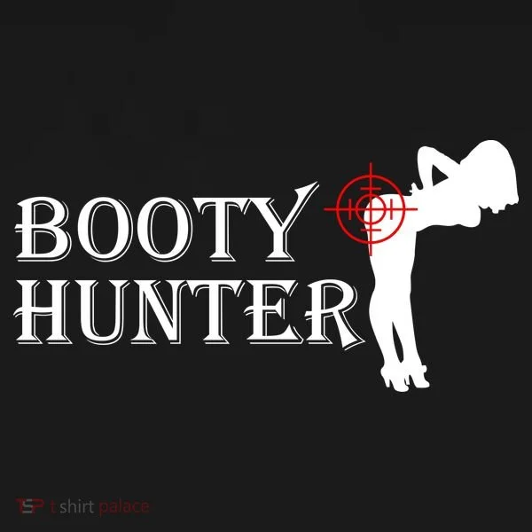 Booty Hunter Funny Kids T-Shirt