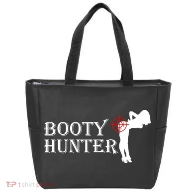 Booty Hunter Funny Tote Bag