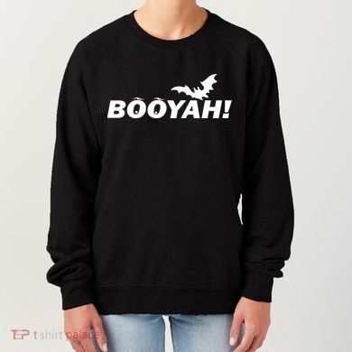 BOOYAH! Bat Halloween Women's Sweatshirt