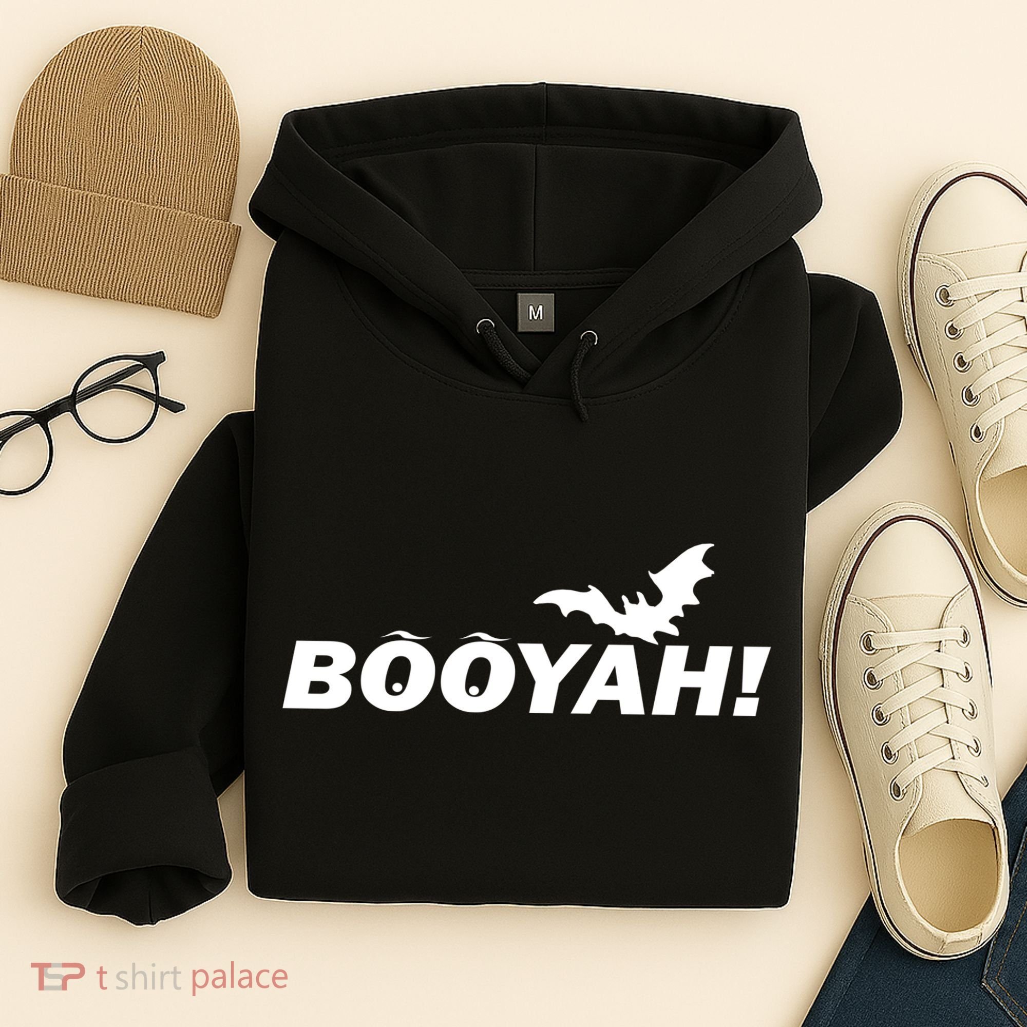BOOYAH! Bat Halloween Hoodie