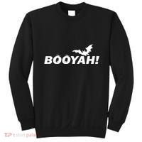 BOOYAH! Bat Halloween Sweatshirt thumb 0