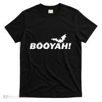 BOOYAH! Bat Halloween T-Shirt thumb 0
