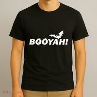 BOOYAH! Bat Halloween T-Shirt thumb 3