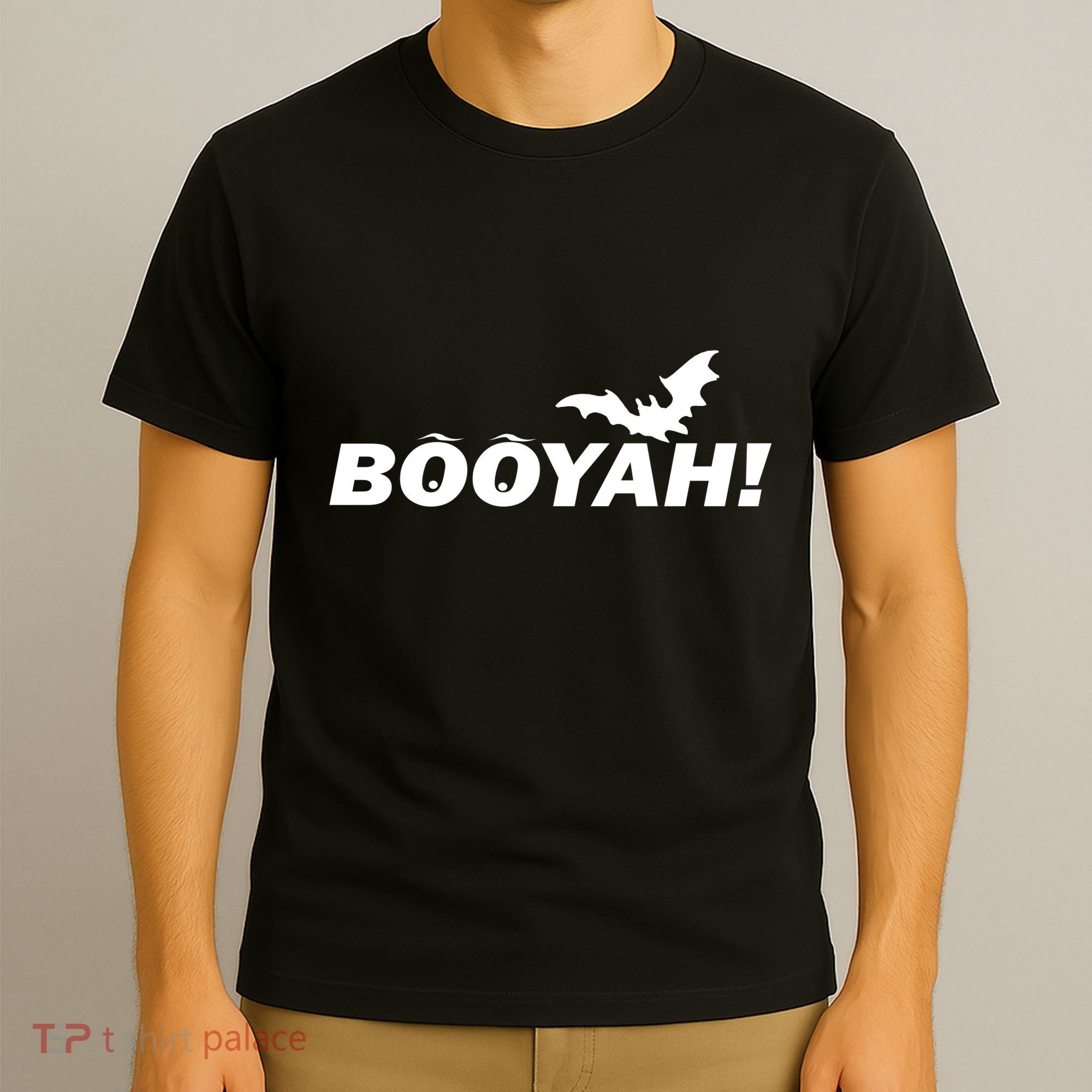 BOOYAH! Bat Halloween T-Shirt