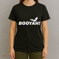 BOOYAH! Bat Halloween T-Shirt thumb 4
